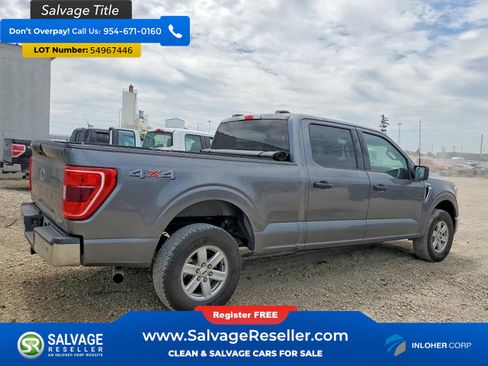 Used 2022 Ford F150 XLT w/ Equipment Group 301A Mid AWD/4WD image 4