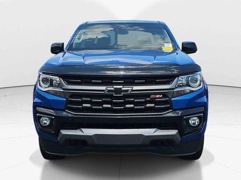 Used 2021 Chevrolet Colorado Z71 w/ Safety Package AWD/4WD image 8
