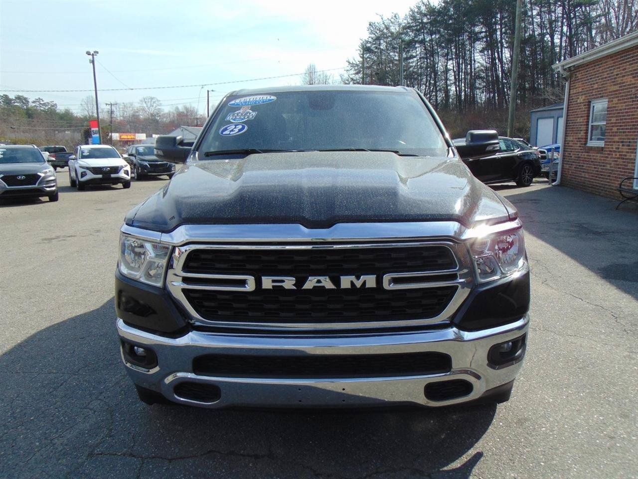 Used 2023 RAM 1500 Big Horn w/ Trailer Tow Group RWD image 2