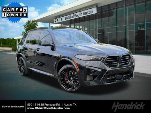 Used 2024 BMW X5 M Competition w/ Executive Package AWD/4WD image 1