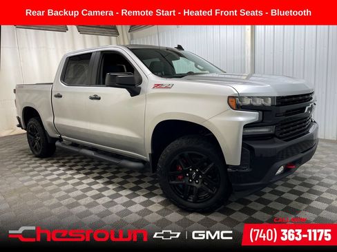 Certified 2021 Chevrolet Silverado 1500 LT Trail Boss w/ Convenience Package II AWD/4WD image 1
