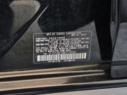 Used 2022 Subaru Crosstrek 2.0i w/ Popular Package #3 AWD/4WD image 30