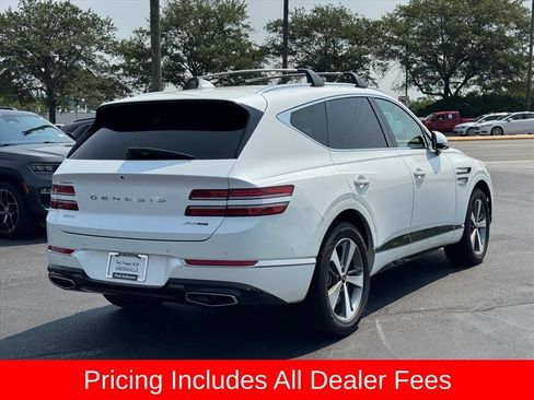 Used 2024 Genesis GV80 3.5T Advanced w/ Advanced Package AWD/4WD image 3