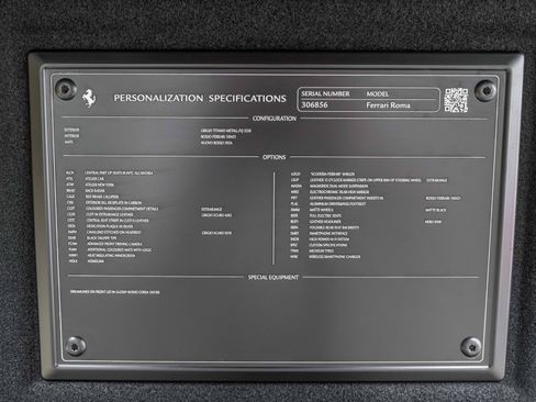 Certified 2024 Ferrari Roma image 26