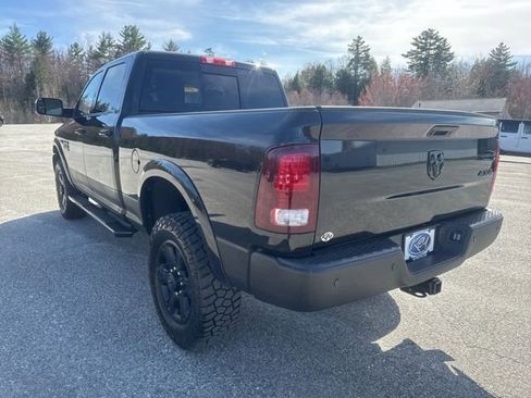Used 2018 RAM 2500 Laramie w/ Sport Appearance Group AWD/4WD image 4