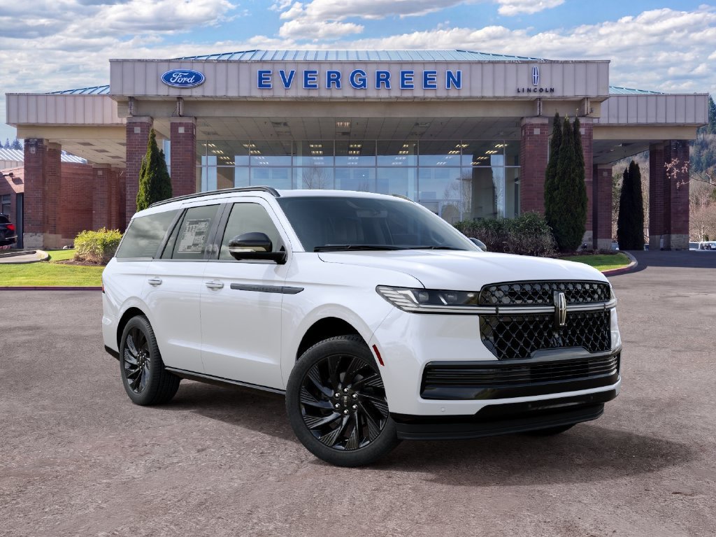 New 2027 Lincoln Navigator Reserve w/ Jet Appearance Package AWD/4WD image 4