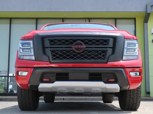 Used 2024 Nissan Titan PRO-4X w/ Off Road Protection Package AWD/4WD image 3