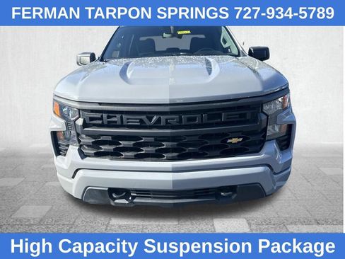 Used 2025 Chevrolet Silverado 1500 Custom RWD image 9