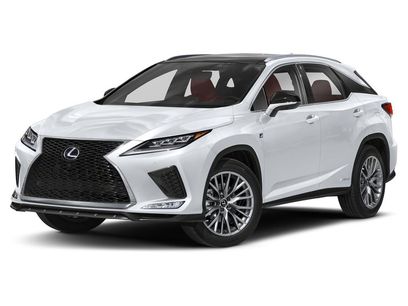 Used 2022 Lexus RX 450h F Sport w/ Accessory Package
