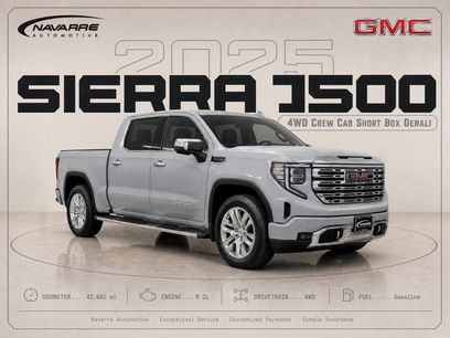Used 2025 GMC Sierra 1500 Denali