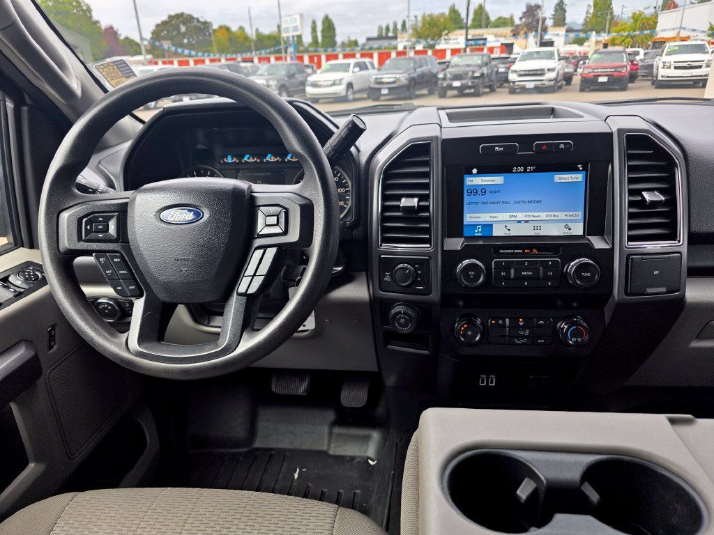 Used 2019 Ford F150 XLT w/ Heavy-Duty Payload Package AWD/4WD image 11
