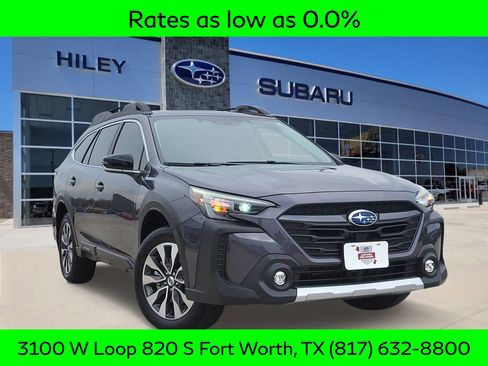 Certified 2025 Subaru Outback Limited AWD/4WD image 1