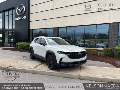 Certified 2025 MAZDA CX-50 AWD 2.5 S w/ Select Package image 1