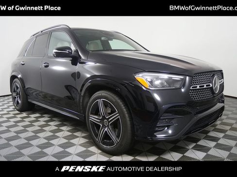 Used 2025 Mercedes-Benz GLE 450 4MATIC image 1