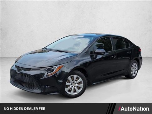 Used 2020 Toyota Corolla LE FWD image 1