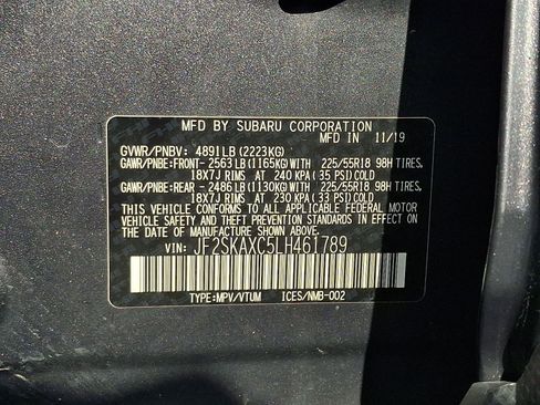 Used 2020 Subaru Forester Touring w/ Popular Package #2 image 29