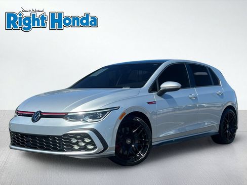 Used 2023 Volkswagen GTI SE FWD image 2
