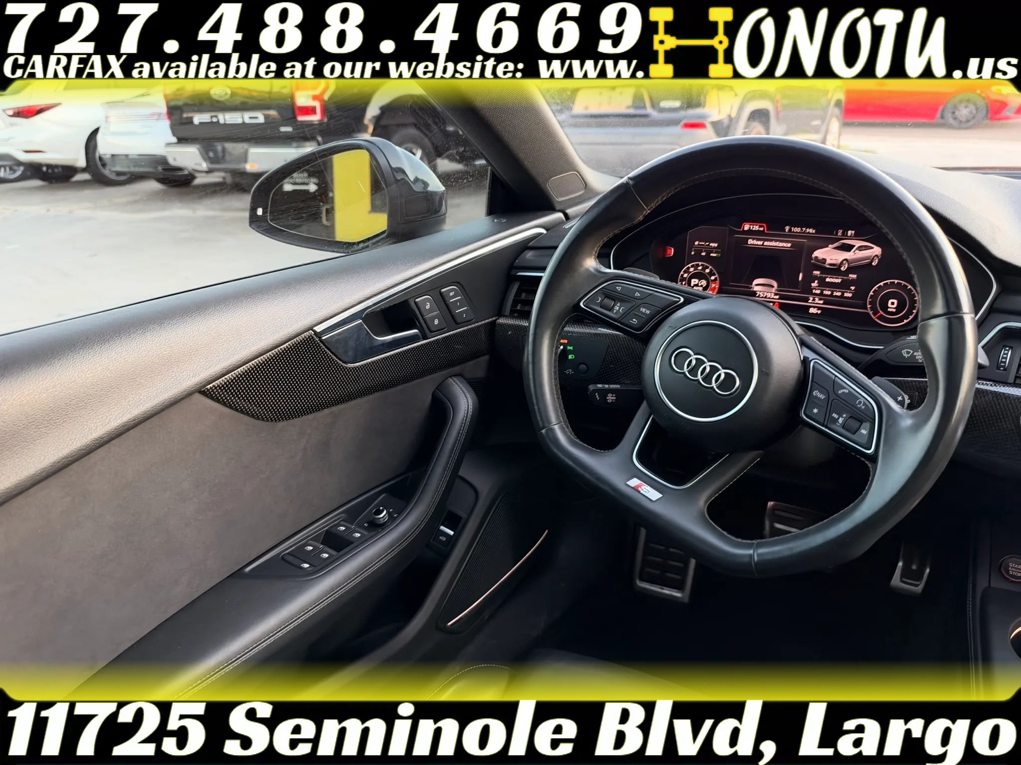 Used 2018 Audi S5 Premium Plus w/ Navigation Package AWD/4WD image 35