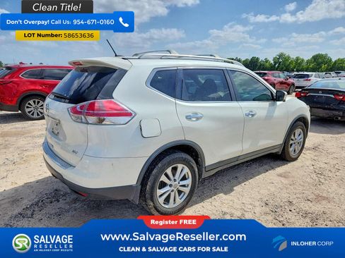 Used 2016 Nissan Rogue SV w/ SV Premium Package FWD image 4