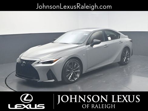 Certified 2025 Lexus IS 350 F Sport image 1