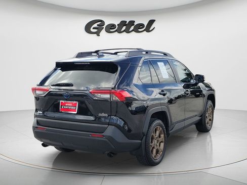 Certified 2023 Toyota RAV4 AWD Hybrid image 5