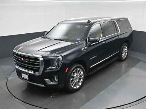 Used 2022 GMC Yukon XL SLT w/ SLT Premium Package AWD/4WD image 79