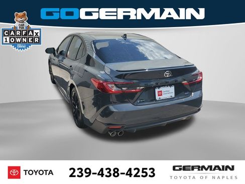 Certified 2025 Toyota Camry SE w/ Multimedia Upgrade Package FWD image 11