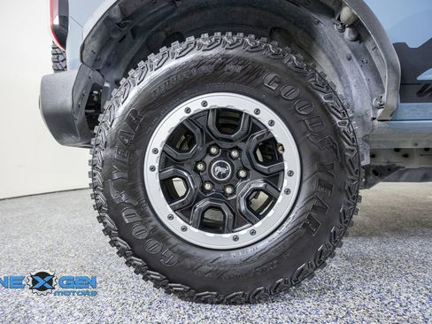 Used 2022 Ford Bronco Wildtrak AWD/4WD image 47
