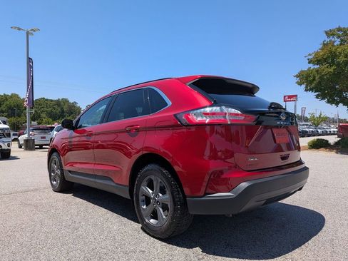 Used 2022 Ford Edge SEL w/ Sport Appearance Package AWD/4WD image 6