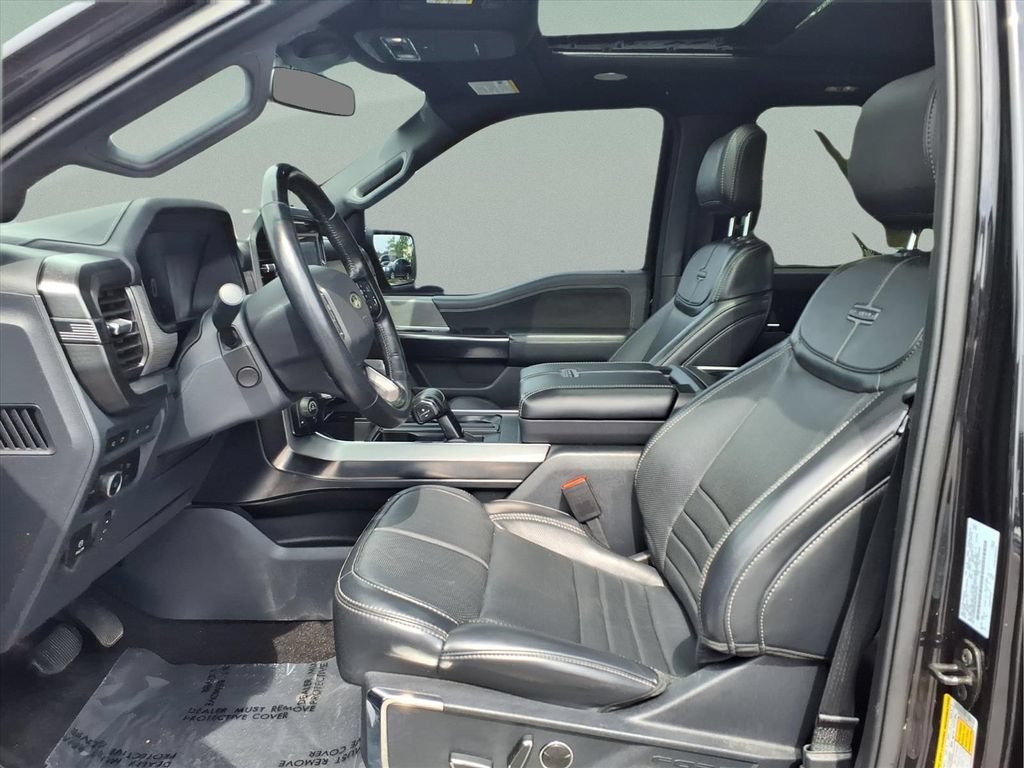 Used 2023 Ford F150 Platinum w/ Equipment Group 701A High AWD/4WD image 10
