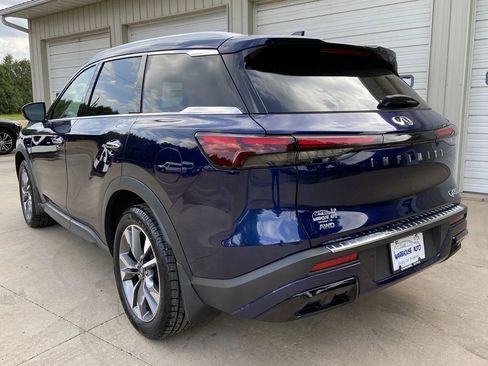 Used 2023 INFINITI QX60 Luxe w/ Cargo Package AWD/4WD image 5