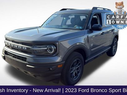 Used 2023 Ford Bronco Sport Big Bend w/ Convenience Package