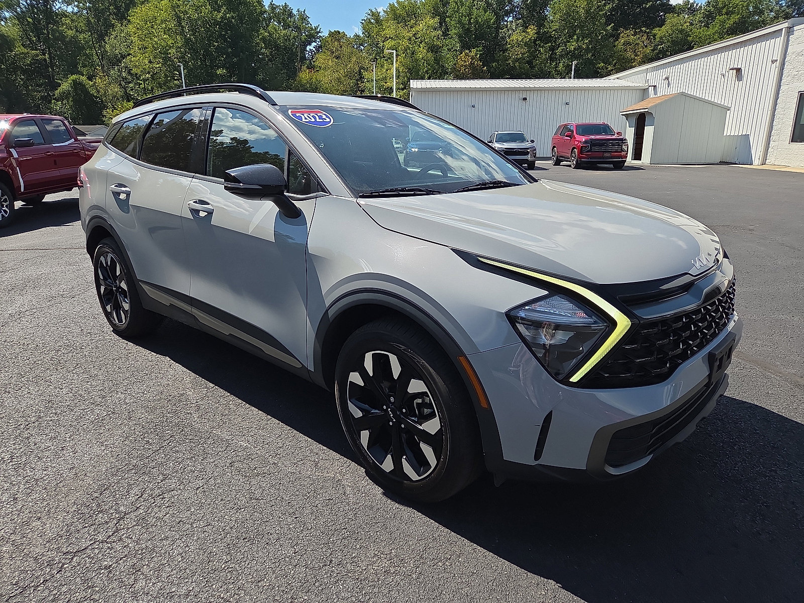 Used 2023 Kia Sportage X-Line AWD/4WD image 1