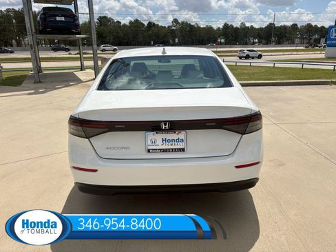 New 2026 Honda Accord LX image 5