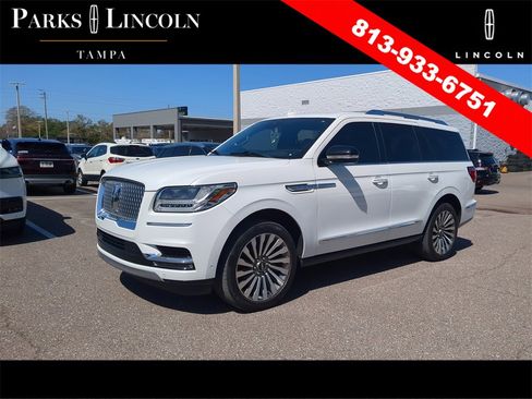 Used 2021 Lincoln Navigator Reserve w/ Luxury Package image 5