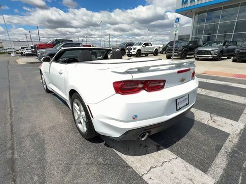 Used 2023 Chevrolet Camaro LT w/ Technology Package RWD image 6