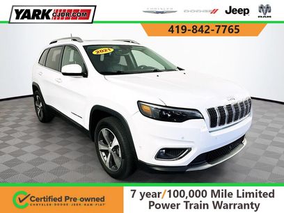 Certified 2021 Jeep Cherokee Limited