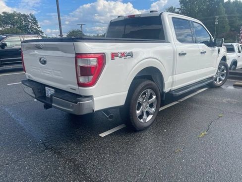 Used 2021 Ford F150 Lariat AWD/4WD image 5