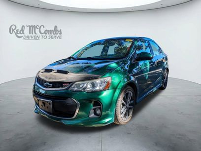 Used 2018 Chevrolet Sonic LT w/ Fun and Sun With RS Package