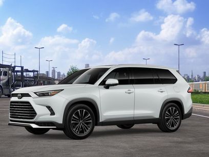 New 2026 Toyota Grand Highlander AWD Hybrid
