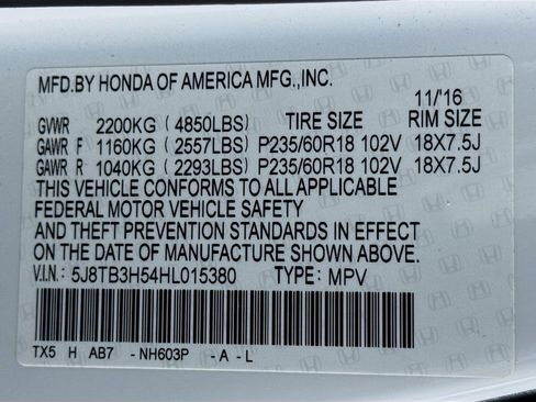 Used 2017 Acura RDX w/ Technology Package image 34