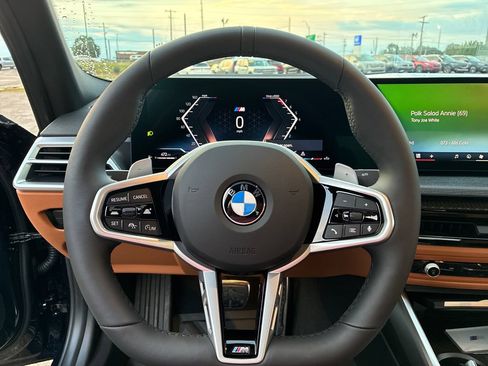 New 2026 BMW 330i xDrive Sedan w/ M Sport Package AWD/4WD image 12