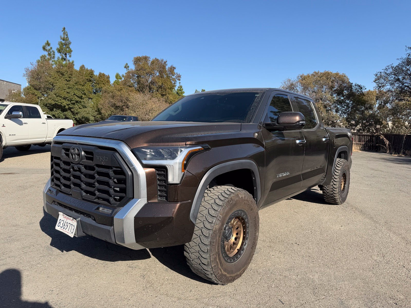 Used 2023 Toyota Tundra Limited w/ TRD Off-Road Package AWD/4WD image 1