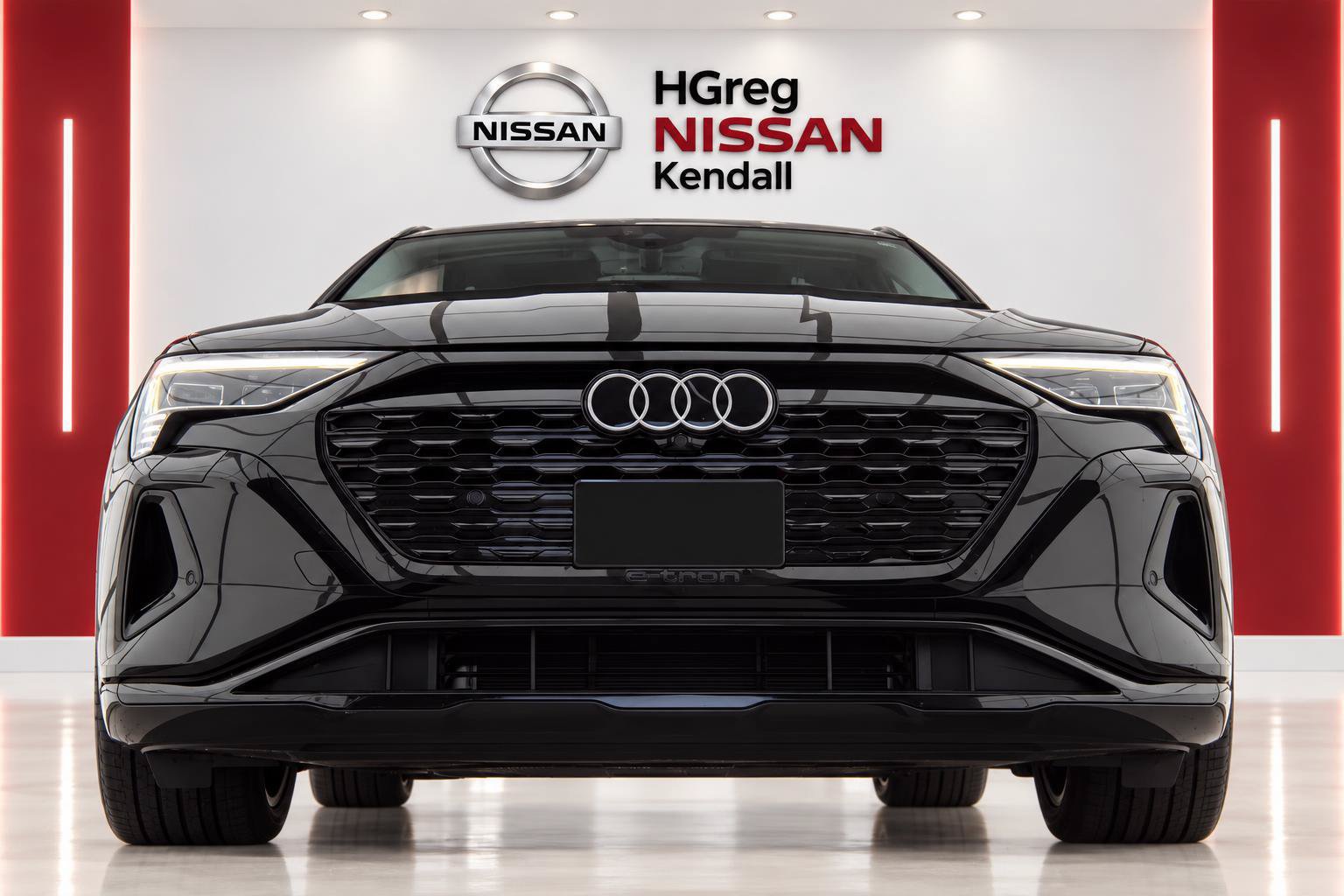 Used 2024 Audi Q8 e-tron Premium AWD/4WD image 5