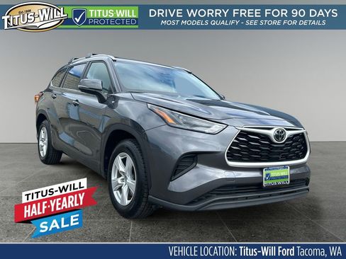 Used 2023 Toyota Highlander L FWD image 1