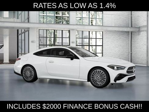 New 2026 Mercedes-Benz CLE 450 4MATIC Coupe image 13