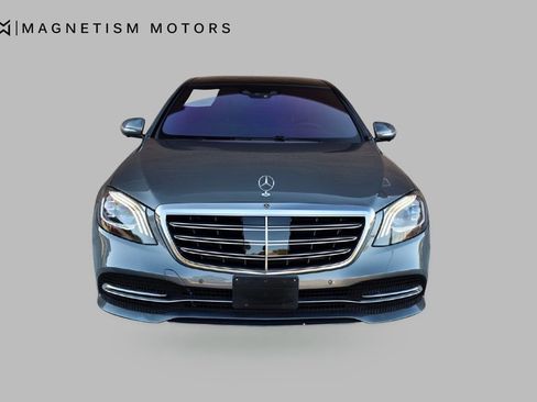 Used 2018 Mercedes-Benz S 560 S 560 4MATIC Sedan image 8