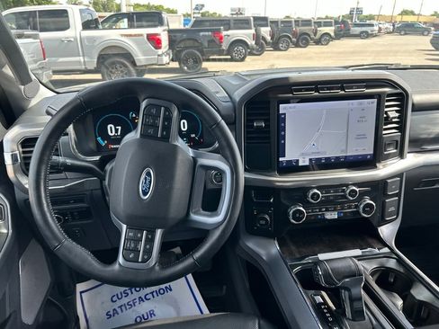Used 2023 Ford F150 Lariat w/ Equipment Group 502A High AWD/4WD image 9