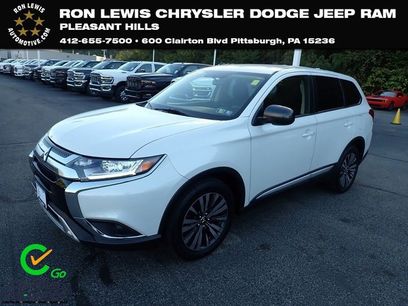 Used 2020 Mitsubishi Outlander SE