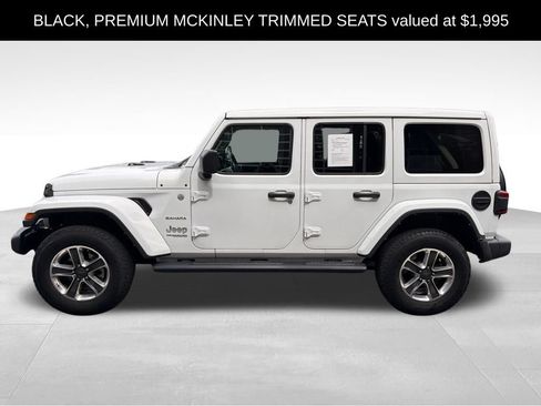 Used 2022 Jeep Wrangler Unlimited Sahara w/ Cold Weather Group AWD/4WD image 4